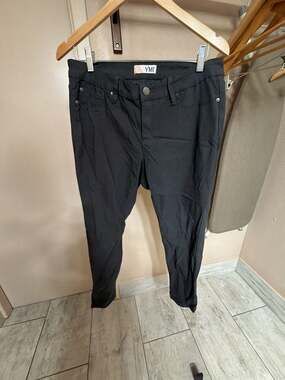 YMI Black Stretch Skinny Jeans Jeggings Plus Size 2X